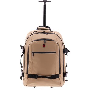 Gladiator 3900 2 roues Trolley à dos 55 cm Compartiment ordinateur
