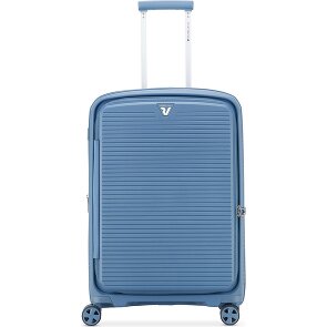 Roncato Arcade DLX 4 roulettes Trolley 67 cm avec soufflet d'extension