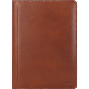 Burkely Porte-bloc Vintage Bing en cuir 33 cm