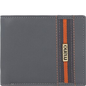 mano Don Leonardo Porte-monnaie RFID en cuir 11,5 cm