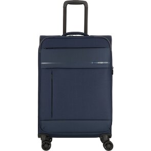 Jump Monthélys 4 roulettes Trolley 67 cm avec soufflet d'extension