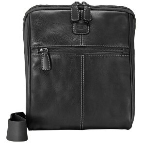 Bric's Life Pelle Sac à bandoulière en cuir 24 cm
