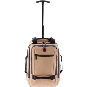 Gladiator 3900 2 roulettes Trolley à dos 40 cm Compartiment pour ordinateur portable