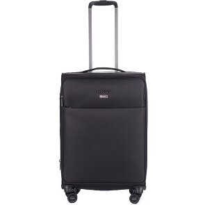 Stratic Light + 4 roulettes Trolley 68 cm avec soufflet d'extension