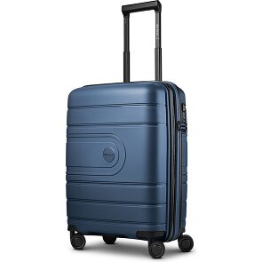 Redolz Essentials 11 4 roues Valise cabine 55 cm avec soufflet d'extension