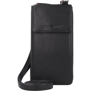 Greenburry Étui pour téléphone portable Nappa RFID Cuir 8 cm