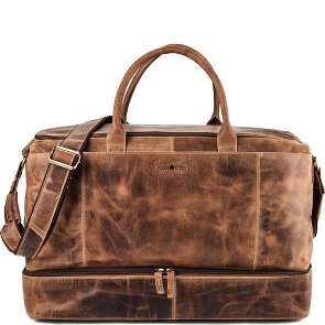 Greenburry Vintage Sac de voyage Weekender Cuir 51 cm