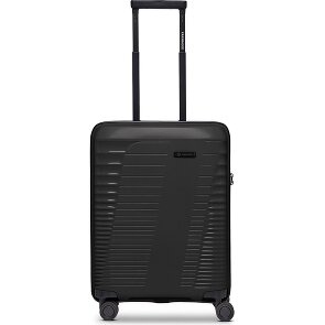 Farmhood Eco Edition 4 roulettes Trolley de cabine 55 cm avec soufflet d'extension