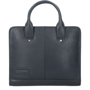 Plevier Navigator Attaché-case Cuir véritable 34 cm