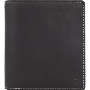 Esquire Dallas Porte-monnaie Protection RFID Cuir 11 cm