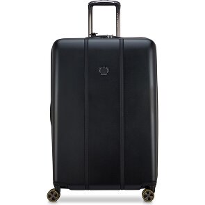 Delsey Paris Cadence 4 roulettes Trolley 76 cm avec soufflet d'extension