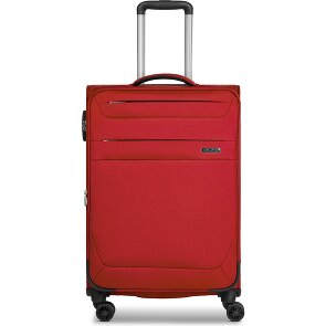 Worldpack Chicago 4 roulettes Trolley M 67 cm avec soufflet d'extension