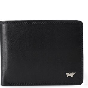 Braun Büffel Golf 3.0 Porte-monnaie Protection RFID Cuir 12 cm