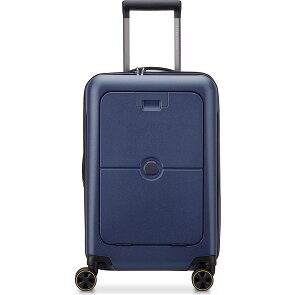 Delsey Paris Turenne 2.0 4 roulettes Trolley de cabine 55 cm Compartiment pour ordinateur portable