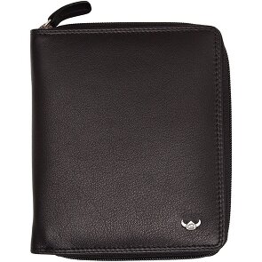Golden Head Porte-monnaie Polo RFID en cuir 10,5 cm