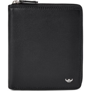 Golden Head Porte-monnaie Polo RFID en cuir 10,5 cm