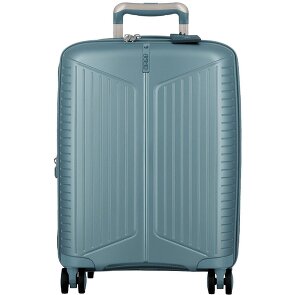 Jump Evae 4 roulettes Trolley de cabine 55 cm avec soufflet d'extension