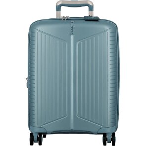 Jump Evae 4 roulettes Trolley de cabine 55 cm avec soufflet d'extension