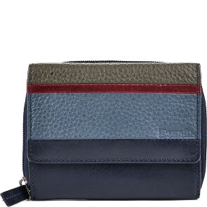 Bench Porte-monnaie RFID en cuir 10 cm