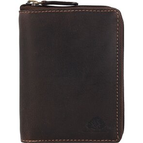 Greenburry Tornado Porte-monnaie Protection RFID Cuir 10 cm