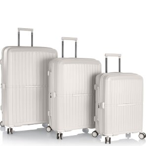 Heys AirLite 4 roulettes Set de valises 3 pièces avec soufflet d'extension