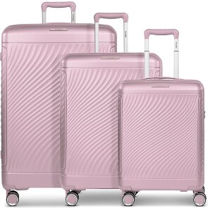 Picard Vienna 4 roulettes Set de valises 3 pièces avec soufflet d'extension