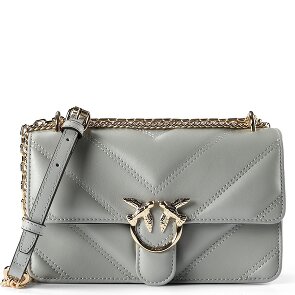 PINKO Love One Mini Sac à bandoulière Cuir véritable 20.5 cm