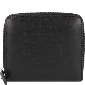 Karl Lagerfeld Ikonik 2.0 Porte-monnaie Cuir véritable 11.5 cm