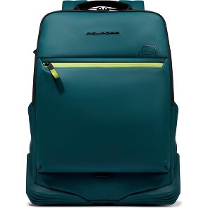 Piquadro Corner Sac à dos professionnel 43 cm Compartiment pour ordinateur portable