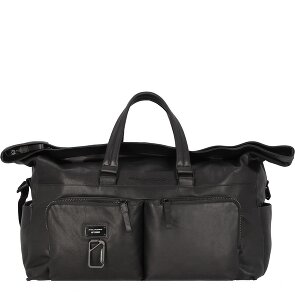 Piquadro Harper Weekender Sac de voyage en cuir 52 cm