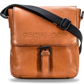 Farmhood Memphis Sac à bandoulière Cuir véritable 22 cm