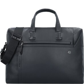 Piquadro Attaché-case Cuir véritable 43.5 cm Compartiment ordinateur