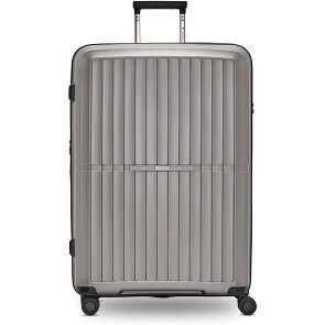 Pactastic Collection 01 4 roulettes Trolley L 76 cm avec soufflet d'extension