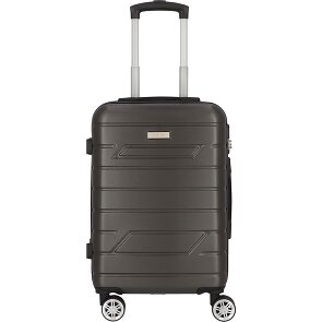 Nowi Bergamo 4 roulettes Trolley de cabine 56 cm