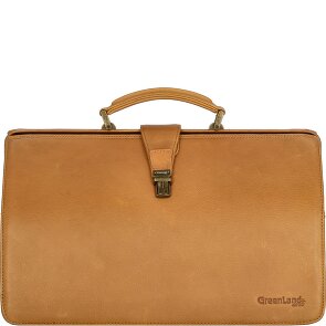 Greenland Nature Mallette de médecin en cuir 40 cm