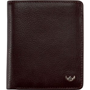 Golden Head Porte-monnaie Capri RFID cuir 8,5 cm