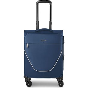 Stratic taska 4 roues Valise cabine S 55 cm avec soufflet d'extension