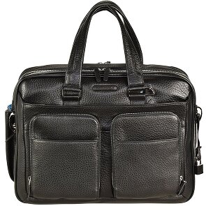 Piquadro Modus Porte-documents en cuir 41 cm Compartiment pour ordinateur portable