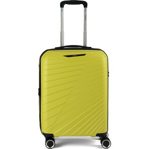 Benzi 5808 4 roulettes Trolley de cabine 55 cm avec soufflet d'extension