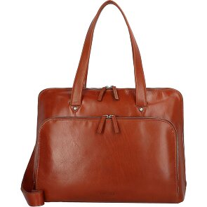 Leonhard Heyden Cambridge Sac à bandoulière en cuir 41 cm Compartiment pour ordinateur portable