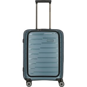 Travelite Air Base 4 roulettes Trolley de cabine 55 cm Compartiment pour ordinateur portable