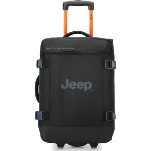 Jeep JS007C 2 roulettes Trolley de cabine 55 cm