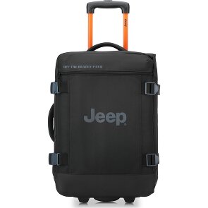 Jeep JS007C 2 roulettes Trolley de cabine 55 cm