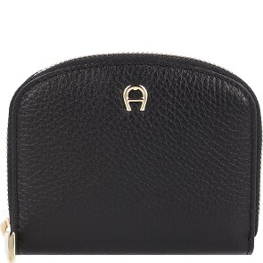AIGNER Diadora Étui pour cartes de crédit Protection RFID Cuir véritable 11 cm