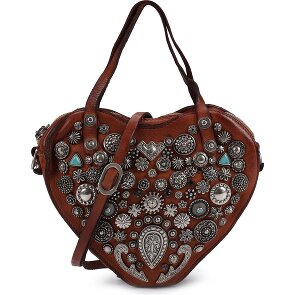 Campomaggi Valentina Sac à main Cuir véritable 21 cm