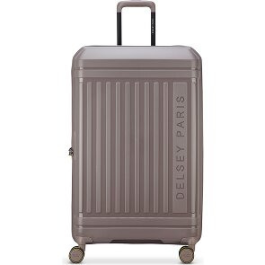 Delsey Paris Lutece 4 roulettes Trolley de cabine 55 cm avec soufflet d'extension