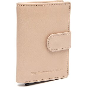 The Chesterfield Brand Kaunas Porte-monnaie Protection RFID Cuir véritable 7.5 cm
