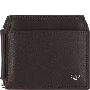 Golden Head Polo Porte-monnaie Protection RFID Cuir véritable 11 cm