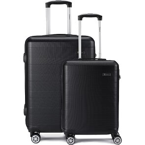 Benzi 5330 4 roulettes Set de valises 2 pièces