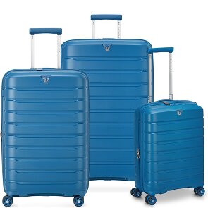 Roncato B-Flying Move 4 roues Set de valises 3 pièces avec soufflet d'extension